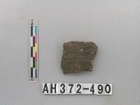 藏品(黃褐色細砂陶片)的圖片